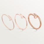 Cartier Juste un Clou bracelet, large model, diamonds - Image 5